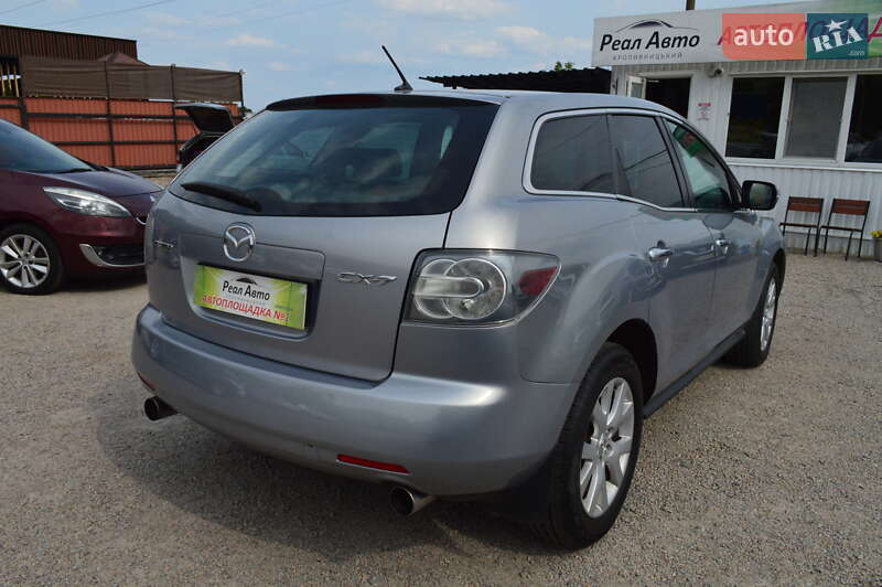 Позашляховик / Кросовер Mazda CX-7 2006 в Кропивницькому