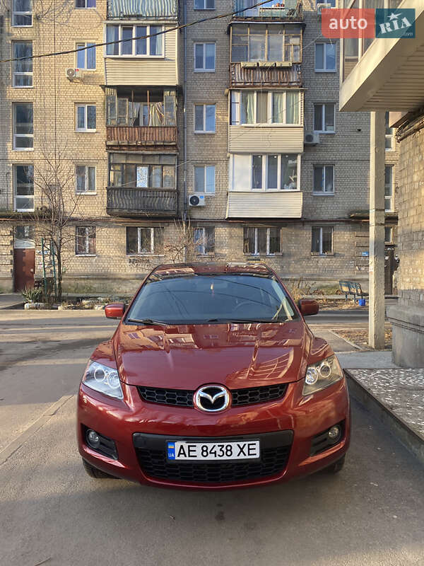Внедорожник / Кроссовер Mazda CX-7 2007 в Днепре