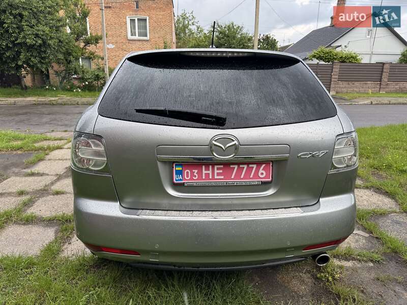 Внедорожник / Кроссовер Mazda CX-7 2009 в Луцке