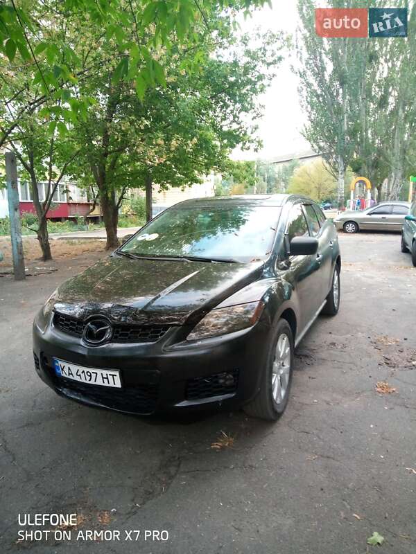 Внедорожник / Кроссовер Mazda CX-7 2008 в 