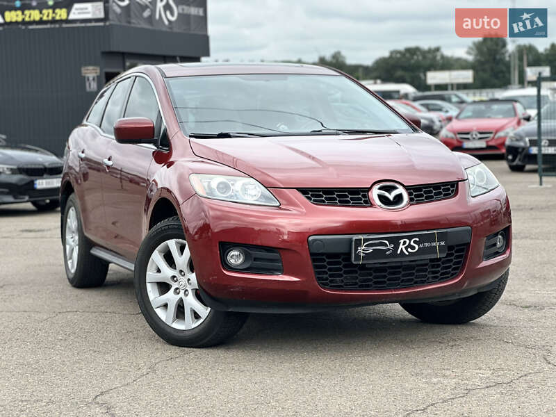 Внедорожник / Кроссовер Mazda CX-7 2007 в Киеве фото Внедорожник / Кроссовер Mazda CX-7 2007 в Киеве