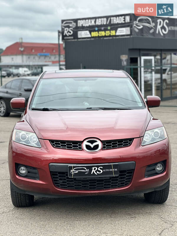 Внедорожник / Кроссовер Mazda CX-7 2007 в Киеве фото 4 Внедорожник / Кроссовер Mazda CX-7 2007 в Киеве