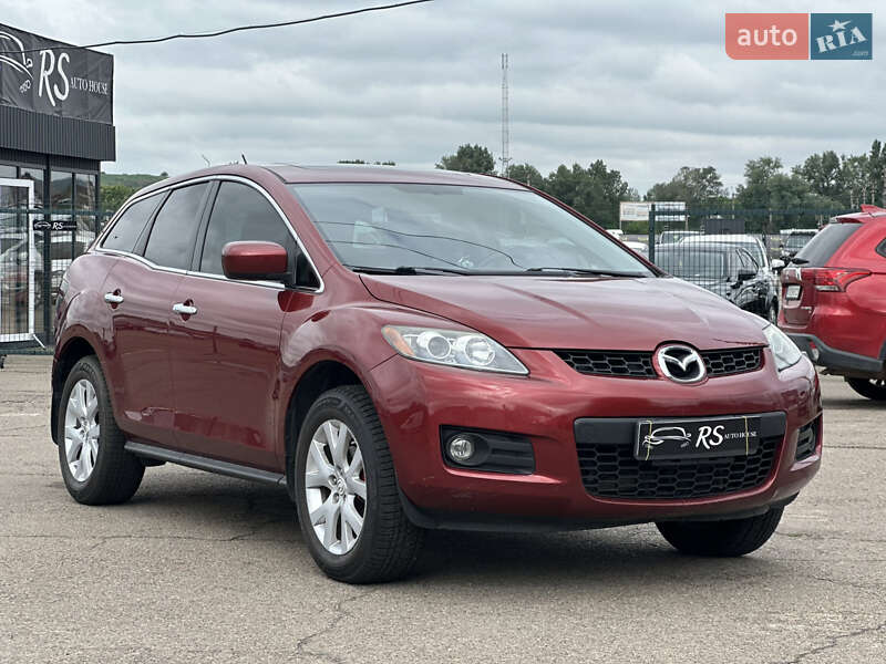 Внедорожник / Кроссовер Mazda CX-7 2007 в Киеве фото 5 Внедорожник / Кроссовер Mazda CX-7 2007 в Киеве