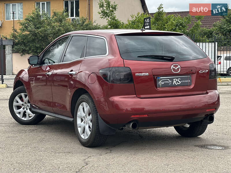 Внедорожник / Кроссовер Mazda CX-7 2007 в Киеве фото 3 Внедорожник / Кроссовер Mazda CX-7 2007 в Киеве