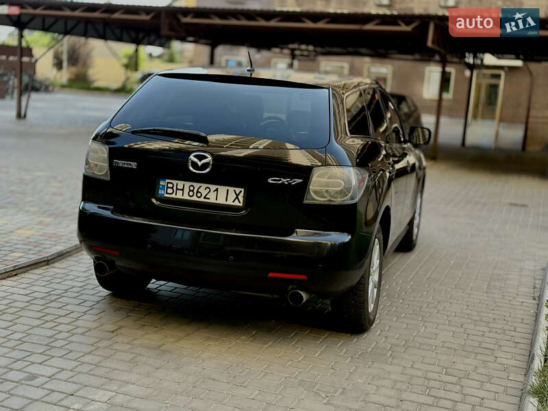 Позашляховик / Кросовер Mazda CX-7 2008 в Одесі