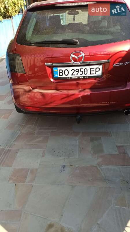 Позашляховик / Кросовер Mazda CX-7 2010 в Тернополі