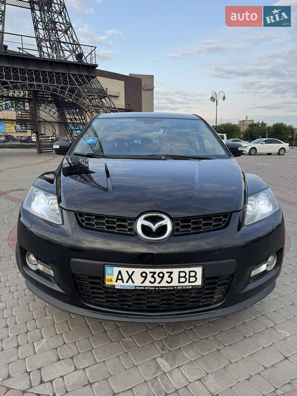 Внедорожник / Кроссовер Mazda CX-7 2007 в Харькове