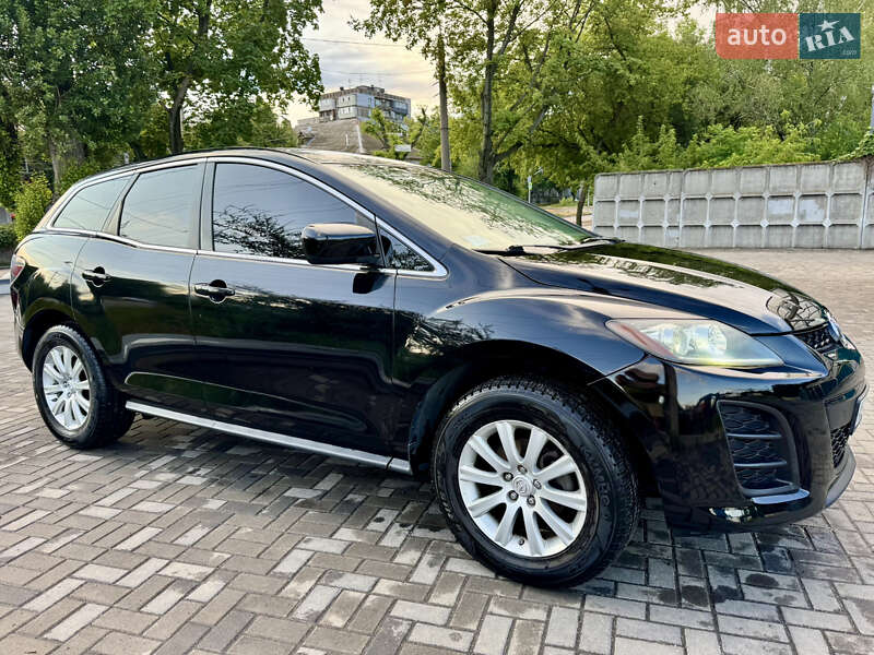 Позашляховик / Кросовер Mazda CX-7 2010 в Дніпрі фото 2 Позашляховик / Кросовер Mazda CX-7 2010 в Дніпрі