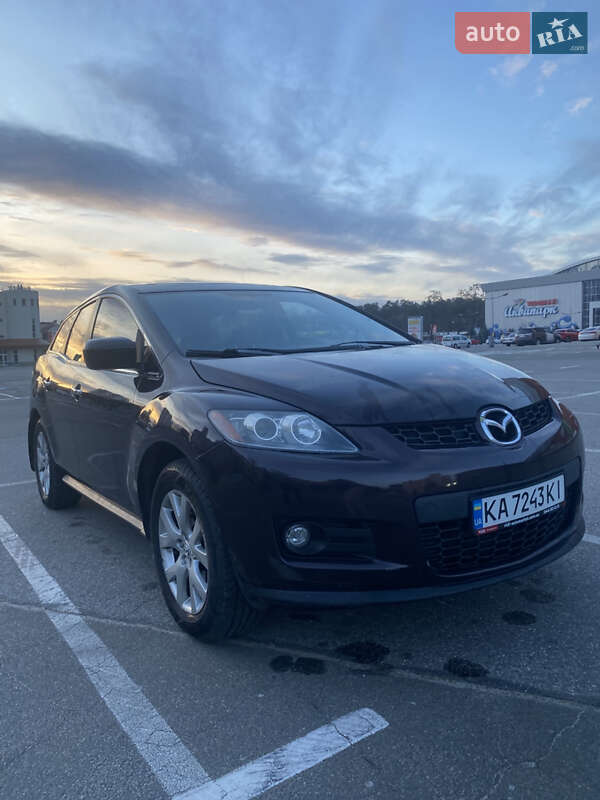 Внедорожник / Кроссовер Mazda CX-7 2008 в 