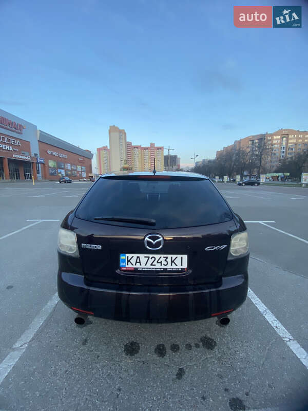 Внедорожник / Кроссовер Mazda CX-7 2008 в Броварах