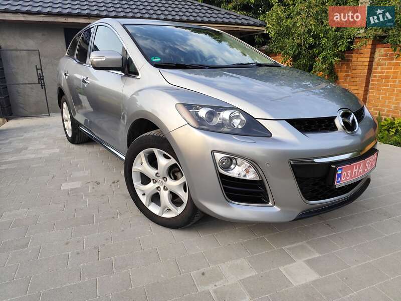 Позашляховик / Кросовер Mazda CX-7 2010 в Луцьку