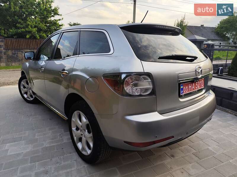 Позашляховик / Кросовер Mazda CX-7 2010 в Луцьку