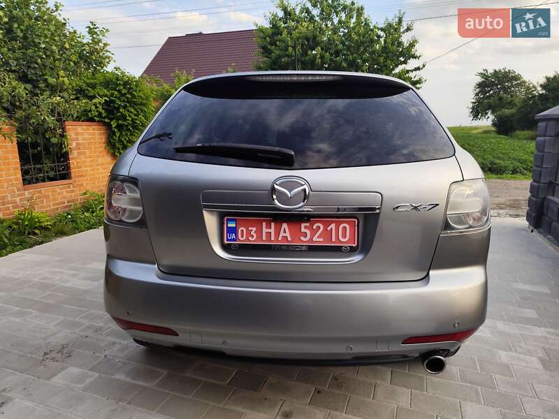 Позашляховик / Кросовер Mazda CX-7 2010 в Луцьку