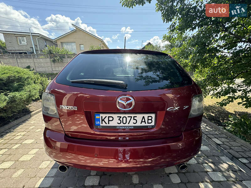 Позашляховик / Кросовер Mazda CX-7 2006 в Києві