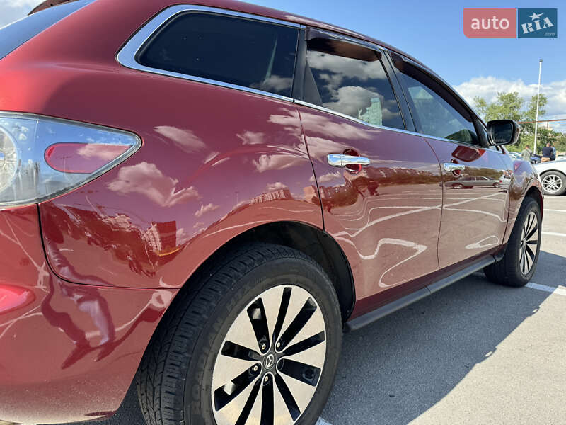 Позашляховик / Кросовер Mazda CX-7 2006 в Києві