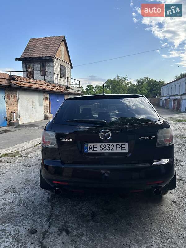Позашляховик / Кросовер Mazda CX-7 2008 в Дніпрі