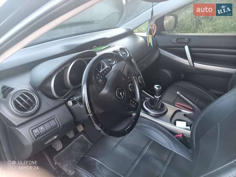 Позашляховик / Кросовер Mazda CX-7 2010 в Чернігові