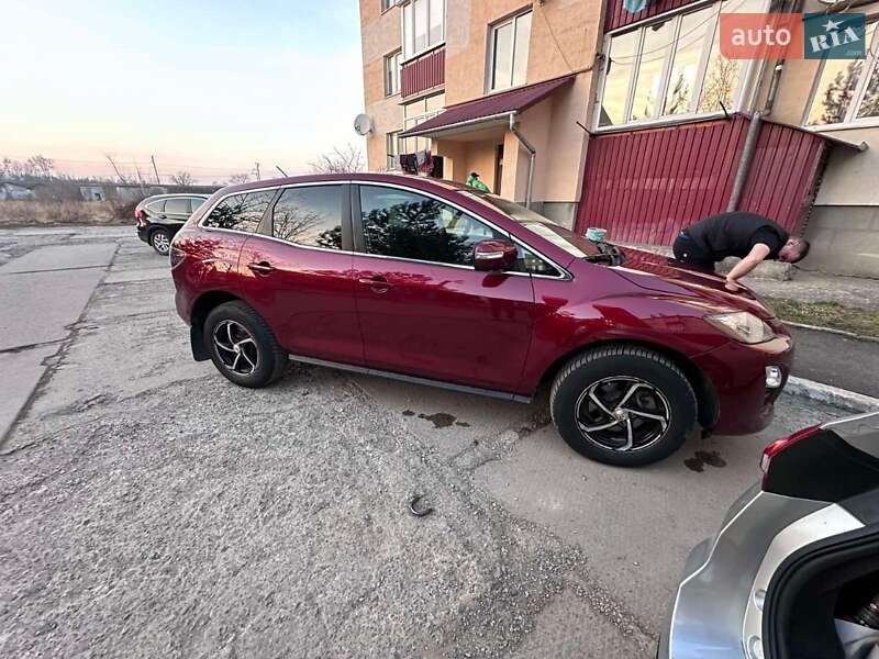 Внедорожник / Кроссовер Mazda CX-7 2010 в Хырове