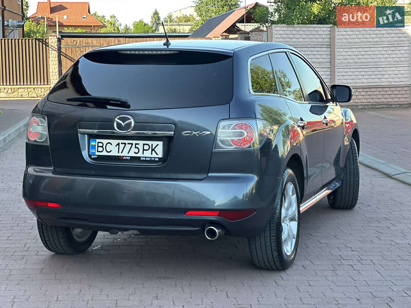 Внедорожник / Кроссовер Mazda CX-7 2011 в Стрые