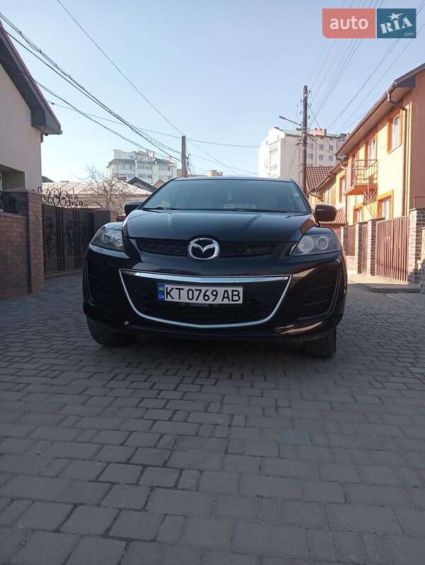 Позашляховик / Кросовер Mazda CX-7 2010 в Івано-Франківську