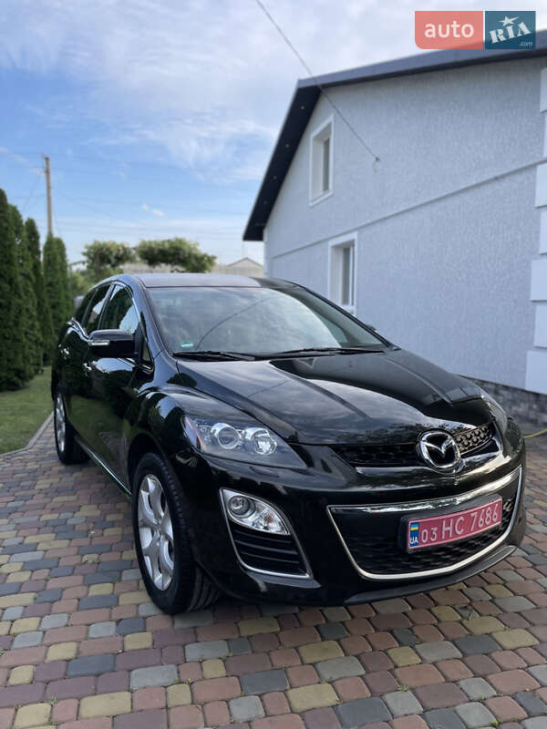 Внедорожник / Кроссовер Mazda CX-7 2011 в Луцке фото 12 Внедорожник / Кроссовер Mazda CX-7 2011 в Луцке