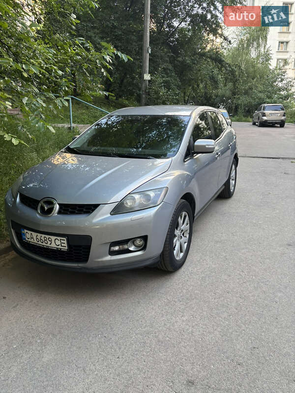 Внедорожник / Кроссовер Mazda CX-7 2007 в Киеве