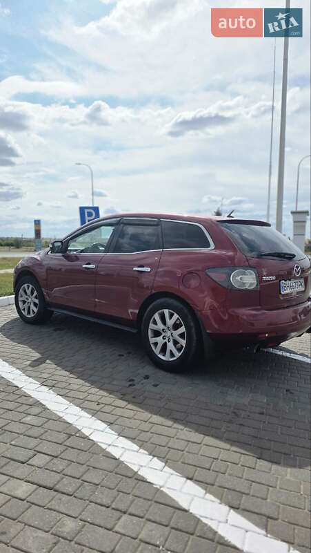 Позашляховик / Кросовер Mazda CX-7 2008 в Миколаєві
