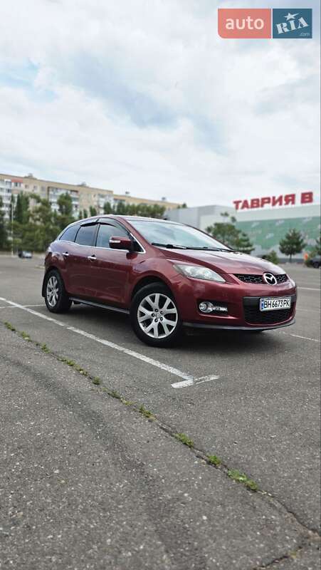 Позашляховик / Кросовер Mazda CX-7 2008 в Миколаєві