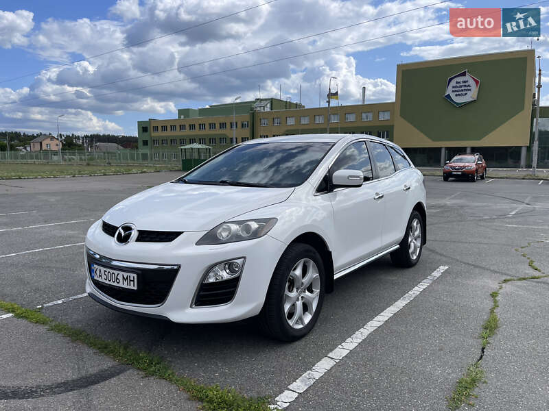 Внедорожник / Кроссовер Mazda CX-7 2010 в Киеве