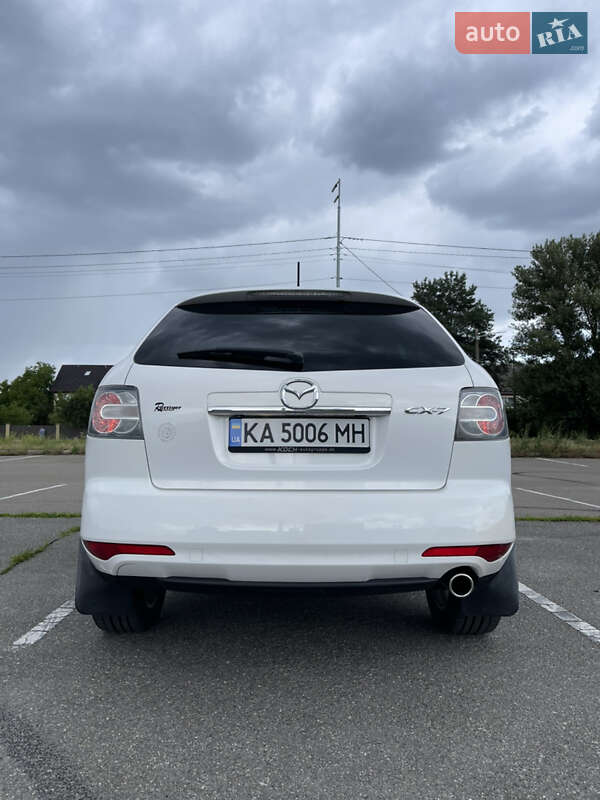 Внедорожник / Кроссовер Mazda CX-7 2010 в Киеве