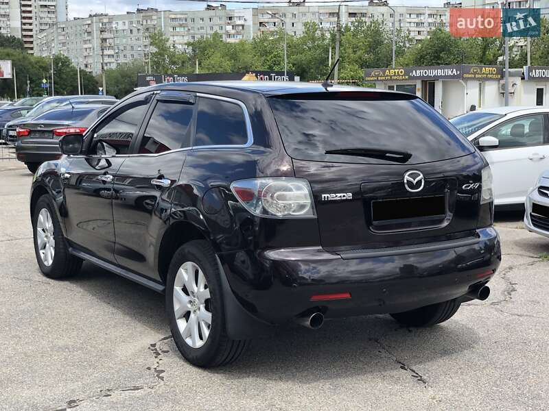 Внедорожник / Кроссовер Mazda CX-7 2007 в Запорожье