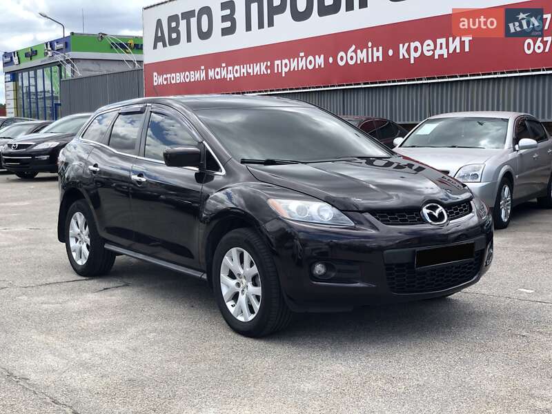 Внедорожник / Кроссовер Mazda CX-7 2007 в Запорожье