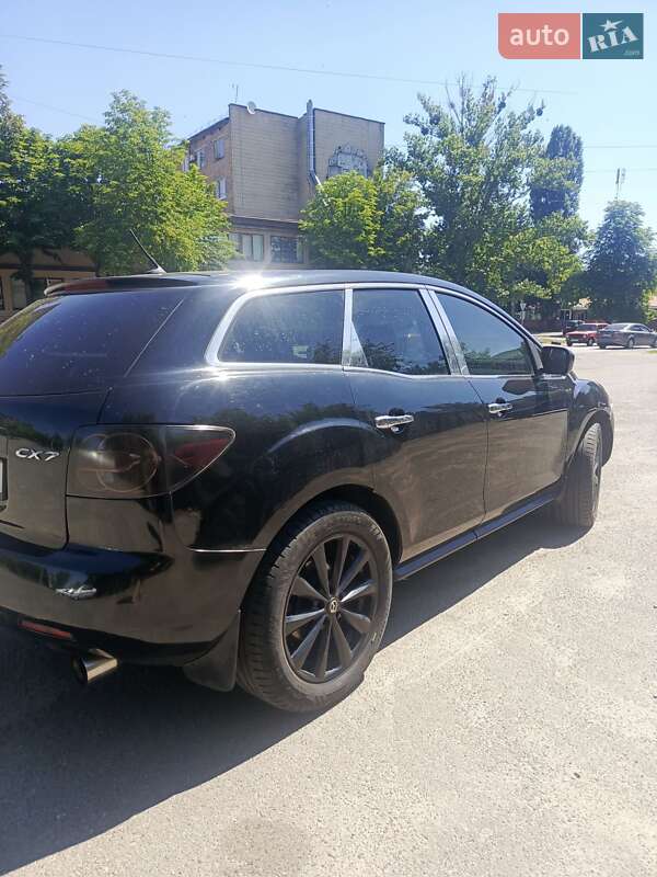 Внедорожник / Кроссовер Mazda CX-7 2007 в Черкассах