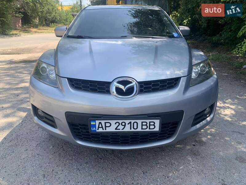 Позашляховик / Кросовер Mazda CX-7 2007 в Запоріжжі