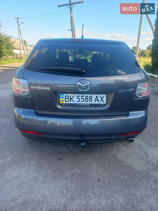 Внедорожник / Кроссовер Mazda CX-7 2010 в Демидовке