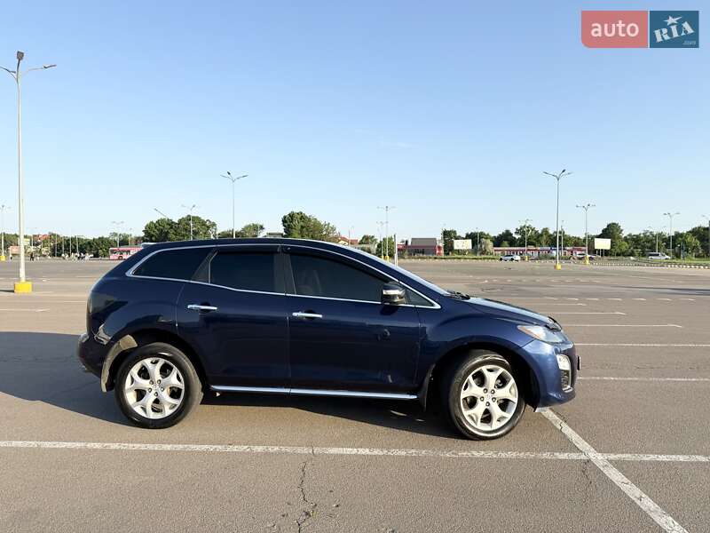Позашляховик / Кросовер Mazda CX-7 2010 в Одесі