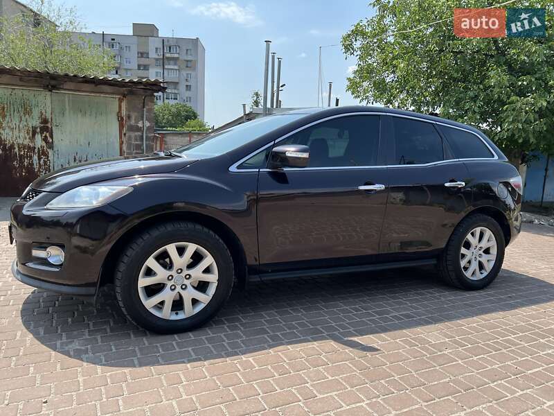Позашляховик / Кросовер Mazda CX-7 2008 в Запоріжжі