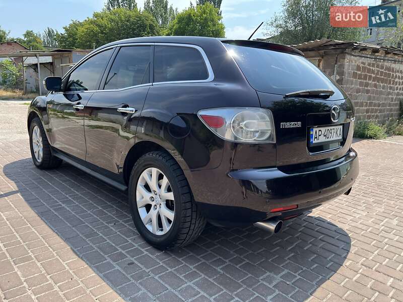 Позашляховик / Кросовер Mazda CX-7 2008 в Запоріжжі