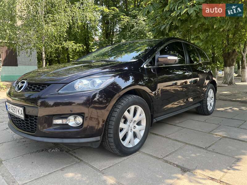 Позашляховик / Кросовер Mazda CX-7 2008 в Запоріжжі