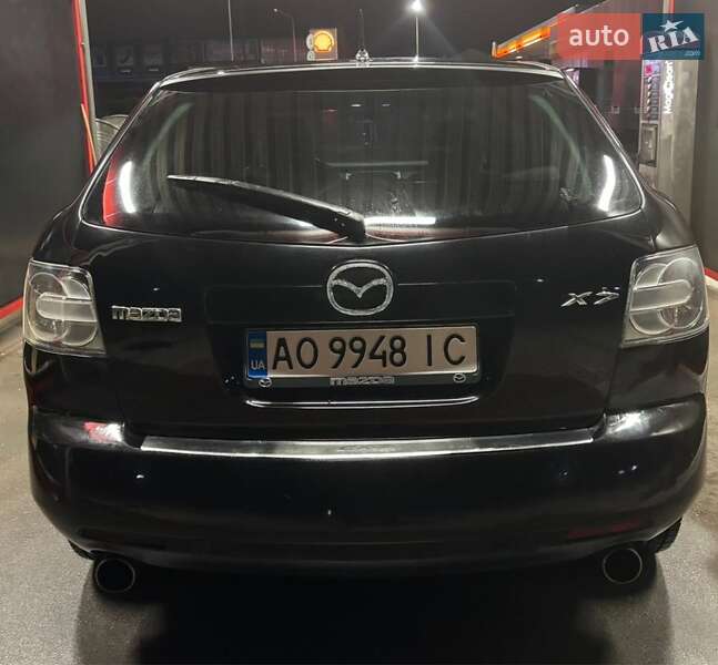 Позашляховик / Кросовер Mazda CX-7 2006 в 
