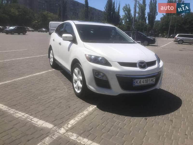Позашляховик / Кросовер Mazda CX-7 2010 в Одесі