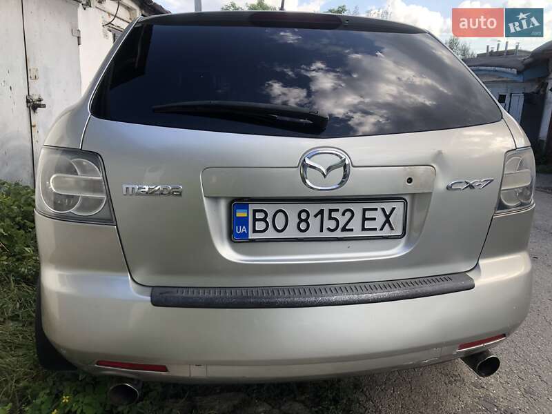 Позашляховик / Кросовер Mazda CX-7 2007 в Тернополі