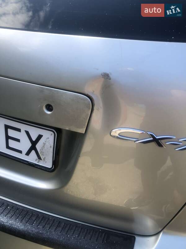 Позашляховик / Кросовер Mazda CX-7 2007 в Тернополі