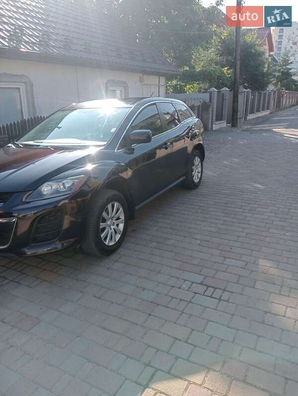 Позашляховик / Кросовер Mazda CX-7 2010 в Івано-Франківську