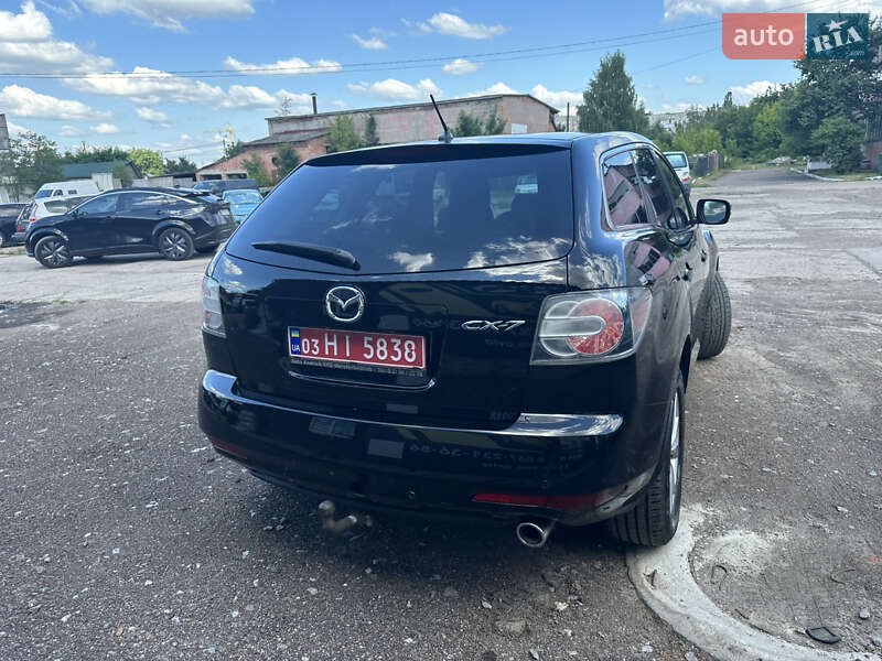 Позашляховик / Кросовер Mazda CX-7 2012 в Ніжині