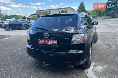Позашляховик / Кросовер Mazda CX-7 2012 в 