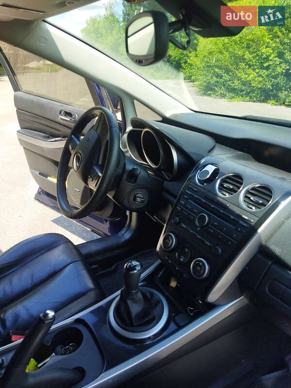 Позашляховик / Кросовер Mazda CX-7 2010 в Переяславі