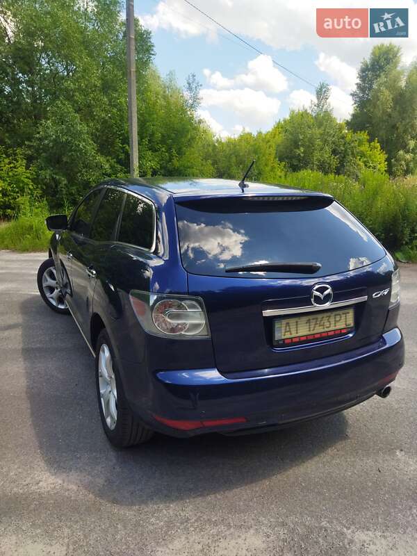 Позашляховик / Кросовер Mazda CX-7 2010 в Переяславі