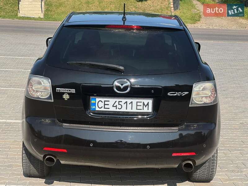 Позашляховик / Кросовер Mazda CX-7 2007 в Чернівцях