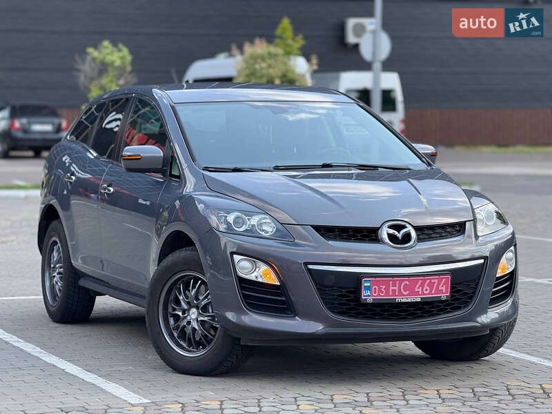 Внедорожник / Кроссовер Mazda CX-7 2010 в Луцке